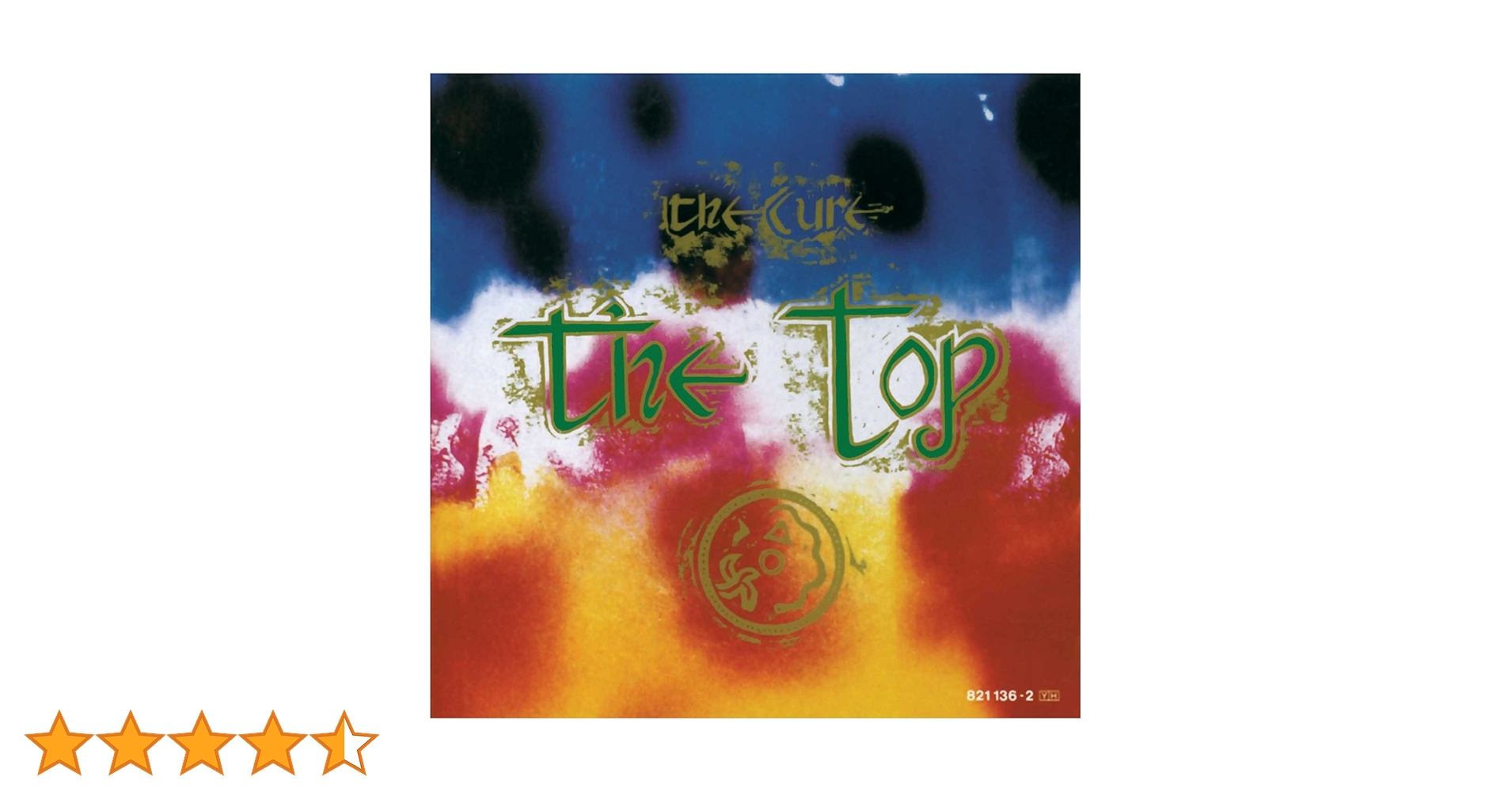 the cure the top 見本盤LPレコード　非売品 the cure the top 見本盤LPレコード 非売品 The Cure - The Top